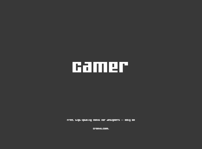 Gamer Font